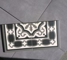Réception du carrelage