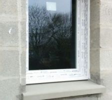 Pose des portes et fenêtres