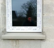 Pose des portes et fenêtres