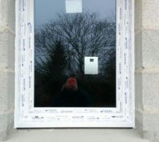 Pose des portes et fenêtres
