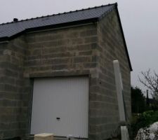 Pose des portes et fenêtres