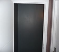 WC &eacute;tage Gris Asphalte