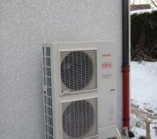 Le module extérieur de la PAC connecté