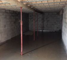 Le sous-sol a &eacute;t&eacute; nettoy&eacute;