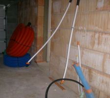 Matos pour réseaux dans le garage