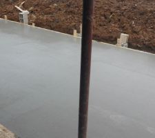 Terrasse coul&eacute;e