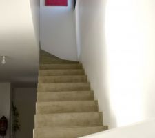 Rampe escalier