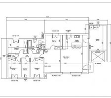 Plan de la maison