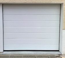 Porte du garage