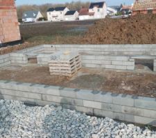 Finition fondation