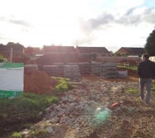 &ccedil;a y est d&eacute;but des fondations