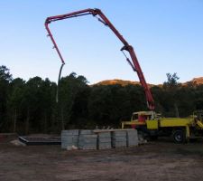 Mise en place de la pompe