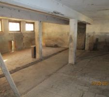 Cave sans les cloisons