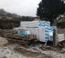 Matériaux pour le vide sanitaire