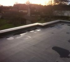 Pose des rives et des couvertines