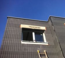 Pose des appuis des fenêtres