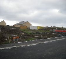 Terrain vue de cot&eacute;