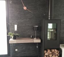 Déco poêle à bois