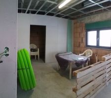 Le bureau et le "placard à VMC"