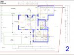 Plan de la maison RDC