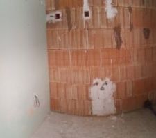 Salle de bain de la chambre 2 
Douche et bain