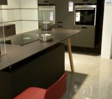 Modele cuisine : laque satiné NX500 de chez next125