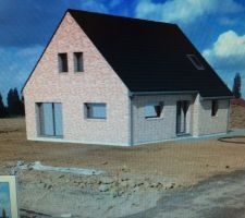 Implantation de la Maison sur le Terrain