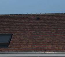 Détail gouttière