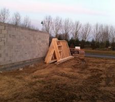 Charpente livr&eacute;e