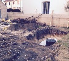 Cuve de récupération des eaux de pluies béton 5000L