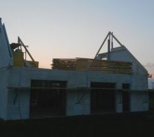 Livraison de la Charpente