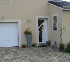 Jardin-terrasse -fleurs