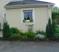 Jardin-terrasse -fleurs
