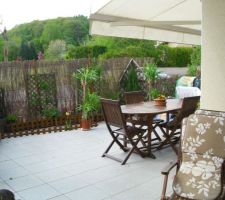 Jardin-terrasse -fleurs