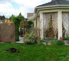 Jardin-terrasse -fleurs