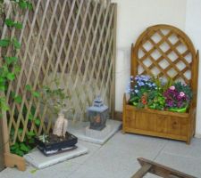 Jardin-terrasse -fleurs