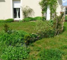 Jardin-terrasse -fleurs