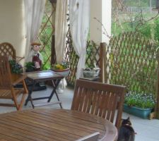 Jardin-terrasse -fleurs