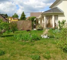 Jardin-terrasse -fleurs