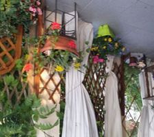 Jardin-terrasse -fleurs