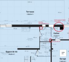 Projet de modification du cellier