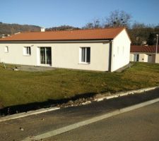 Arrière maison.