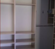 Dressing chambre bas