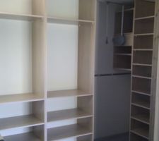 Dressing chambre bas