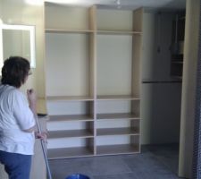 Dressing chambre bas