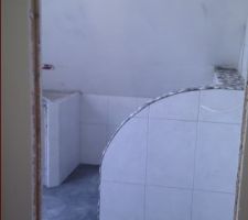 Salle de bain étage