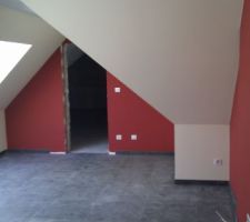 Chambre &eacute;tage