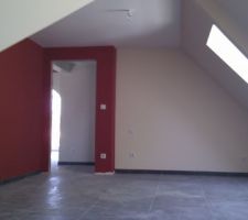 Chambre &eacute;tage