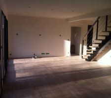 Carrelage imitation parket