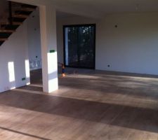 Carrelage imitation parquet